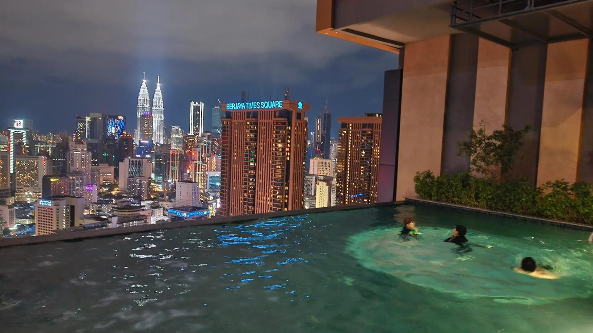 Lucentia Suites Bukit Bintang By Times Square Κουάλα Λουμπούρ Διαμέρισμα